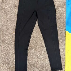 Mudd Black High-Rise Leggings